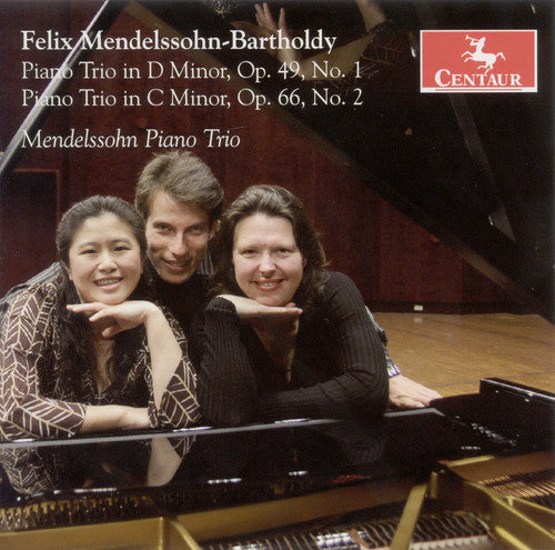 Mendelssohn-bartholdy / Chang / Sirotin / Thompson - Piano Trio 1 & 2 - Music CD