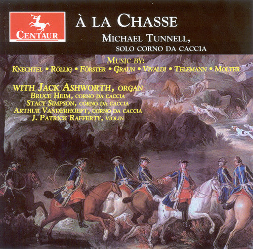 Tunnell,michael - A La Chasse - Music CD