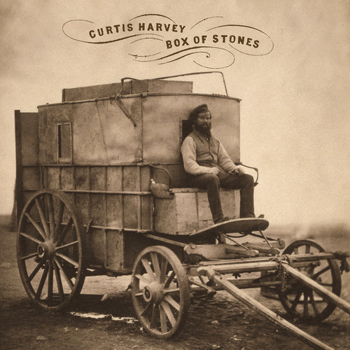 Harvey,curtis - Box Of Stones - Music CD