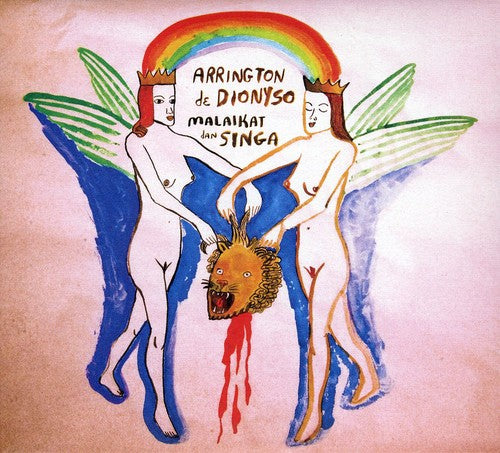 De Dionyso,arrington - Malaikat Dan Singa - Music CD