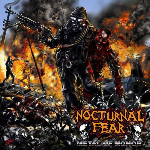 Nocturnal Fear - Metal Of Honor - Music CD