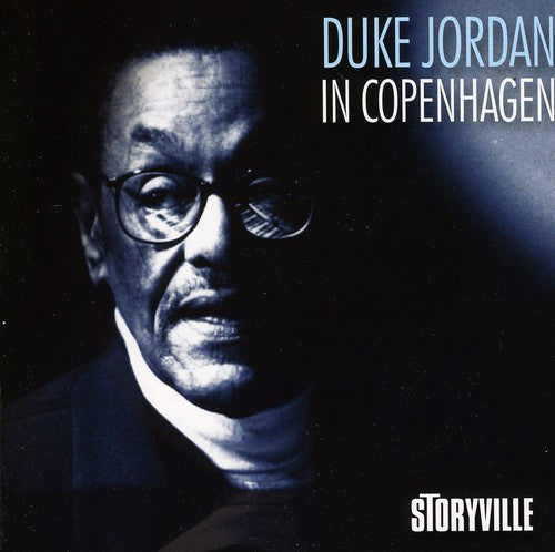 the album cover for Duke Jordan - In Copenhagen