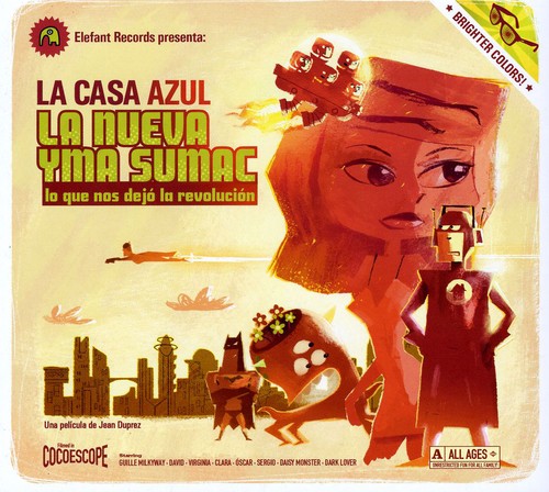 La Casa Azul - Nueva Yma Sumac: What The Revolution Left Us - Music CD