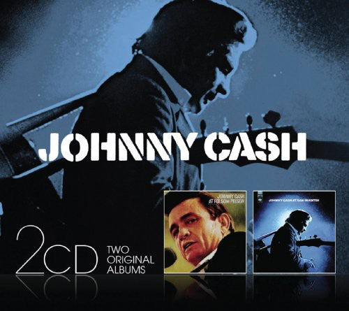 Cash,johnny - At San Quentin/at Folsom Prison - Music CD