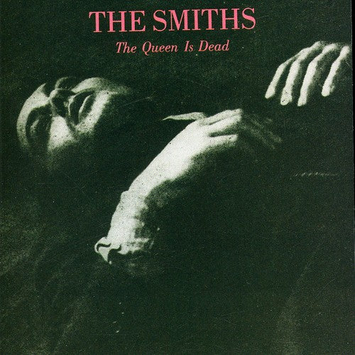 the album cover for The Smiths - The Queen Is Dead