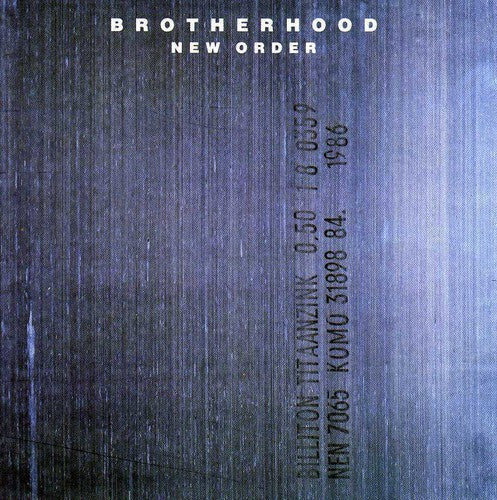 the album cover for New Order - Brotherhood