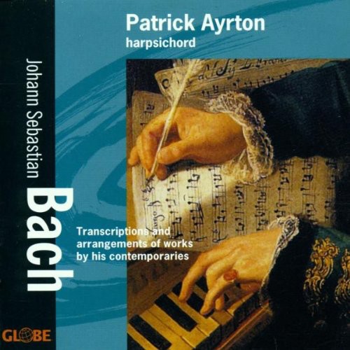 the album cover for Patrick Ayrton - Transcriptions & Arrangements of Works By Contempo