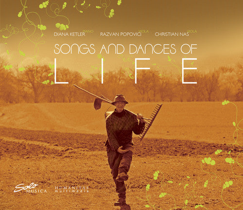 Bartok / Ketler / Nas / Popovici / Vieru - Songs & Dances Of Lie - Music CD