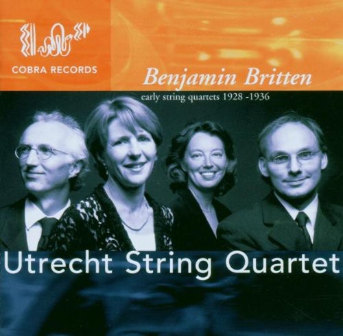 Britten / Utrecht String Quartet - Early String Quartets - Music CD