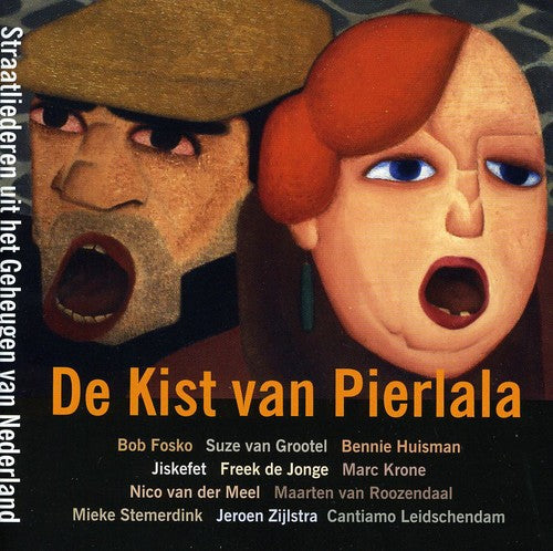 Grootel / De Jonge / Jiskefet / Der Meel - De Kist Van Pierlala - Music CD
