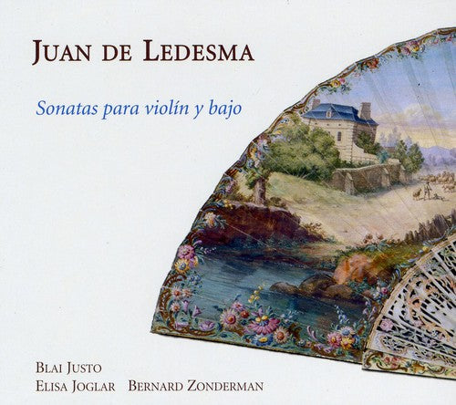 the album cover for Blai Justo - Violin Sonatas