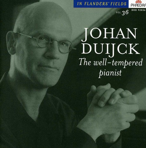 the album cover for Duijck - Well Tempered Pianist