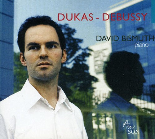 the album cover for David Bismuth - Piano Sonatas