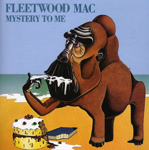 the album cover for Fleetwood Mac - Mystery to Me