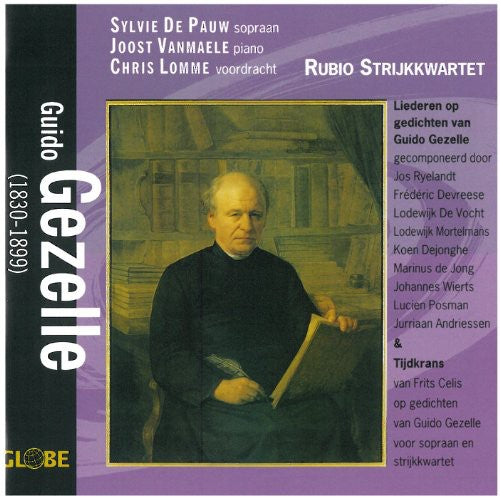 Gezelle / Pauw / Maele / Lomme / Rubio Quartet - Toonzettingen En Gedichten - Music CD