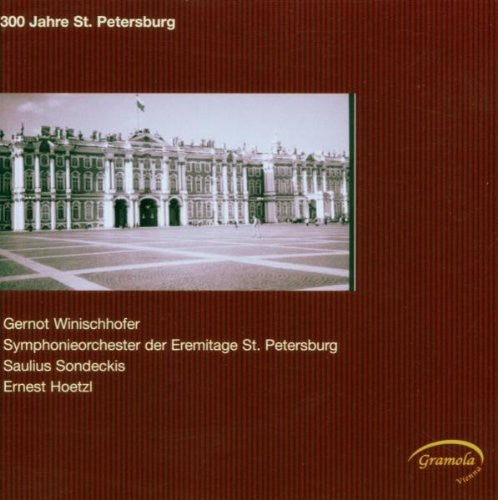 Glinka / Winischhofer / Sondeckis / Hoetzl - 300 Years St Petersburg - Music CD