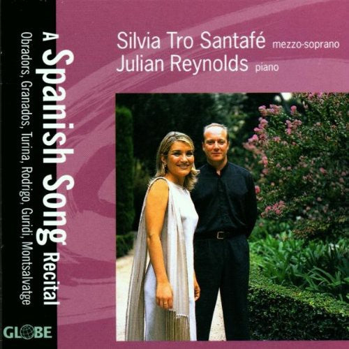 Santafe / Reynolds / Obradors / Granados / Turina - Spanish Song Recital - Music CD
