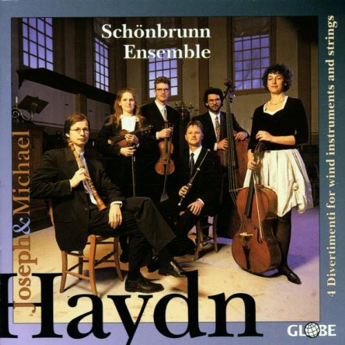 the album cover for J. HAYDN - Divertimenti in C