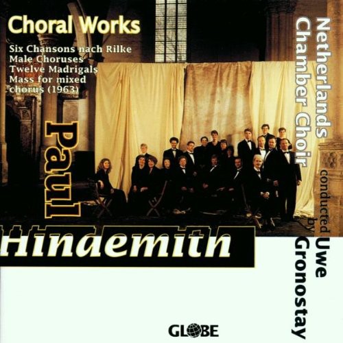 Hindemith,paul - Choral Works - Music CD