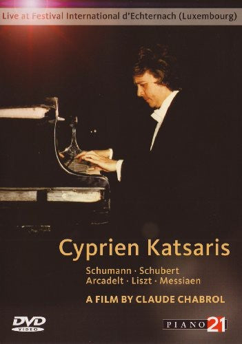 Katsaris,cyprien - International Festival Of Luxembourg - DVD
