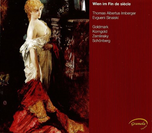 the album cover for Evgueny Sinaiski - Fin-De-Siecle in Vienna