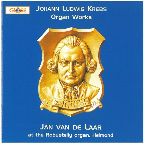Krebs / De Laar - Organ Works - Music CD