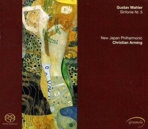 the album cover for G. MAHLER - Symphony No 5