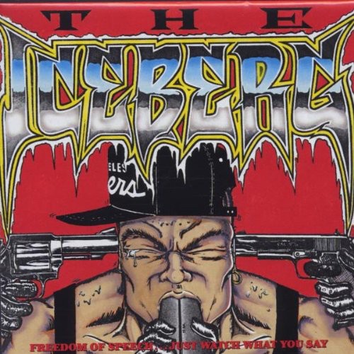 the album cover for Ice-T - Freedom of Speech