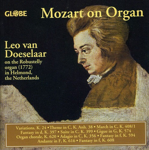 Mozart / Doselaar - Mozart On Organ - Music CD