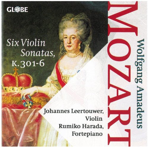 Mozart / Leertouwer / Harada - Six Violin Sonatas K 301-6 - Music CD