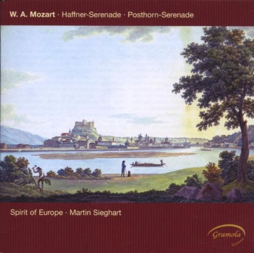 Mozart / Spirit Of Europe / Sieghart - Serenades & Concertos - Music CD