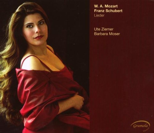 Schubert / Ziemer / Moser - Lieder - Music CD