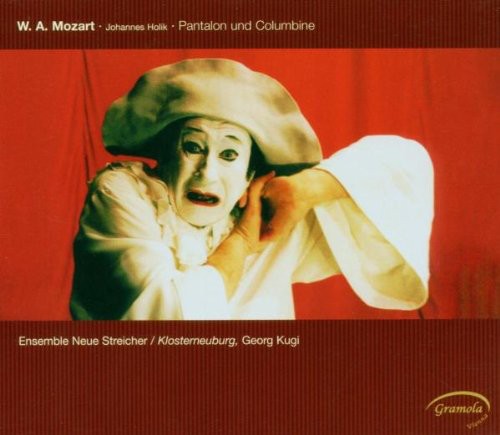 the album cover for Georg Kugi - Pantalon Und Columbine