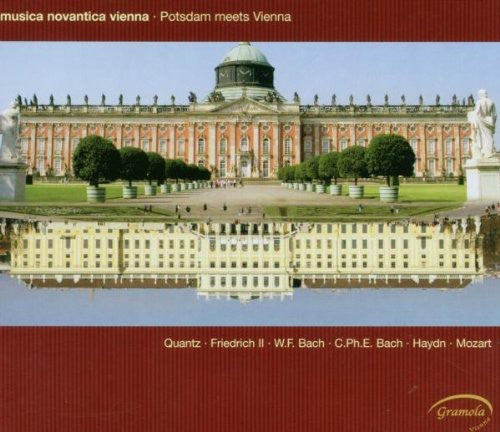 Mozart / Musica Novantica Vienna - Potsdam Meets Vienna - Music CD
