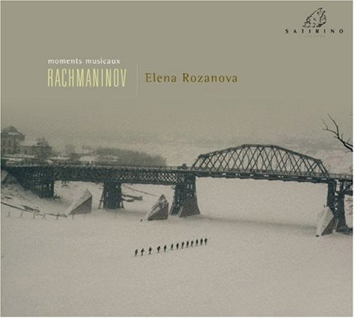the album cover for Shostakovich/Prokoviev - Moments Musicaux Op 16