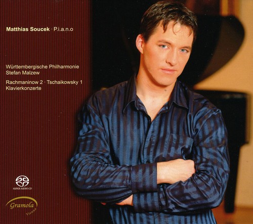 Soucek / Worttemberg - Piano Concertos - Music CD