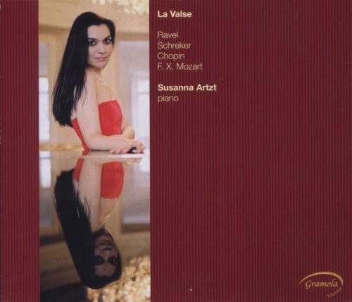 the album cover for Tchaikovsky/Debussy - Valse