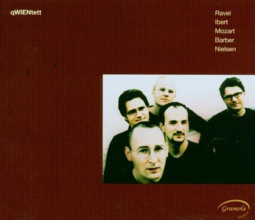 Ravel / Ibert / Mozart / Barber / Qwientett - Qwientett - Music CD