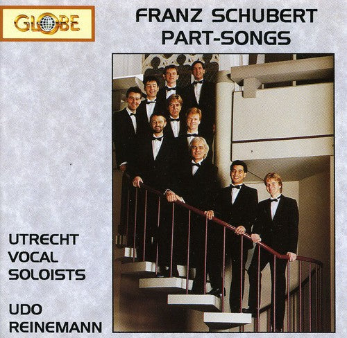 the album cover for Ronald Brautigam - Part-Songs