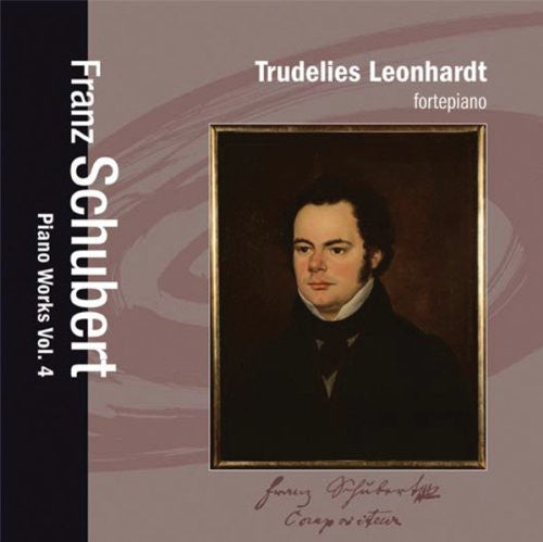 Schubert / Leonhardt - Piano Works 4 - Music CD