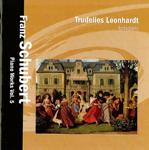 Leonhardt,trudelies - Piano Works 5 - Music CD