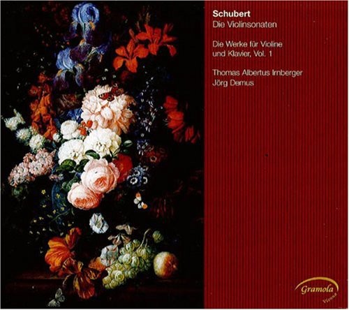 Schubert / Irnberger / Demus - Sonatas For Violin & Piano - Music CD