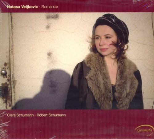 the album cover for Natasa Veljkovic - Romance