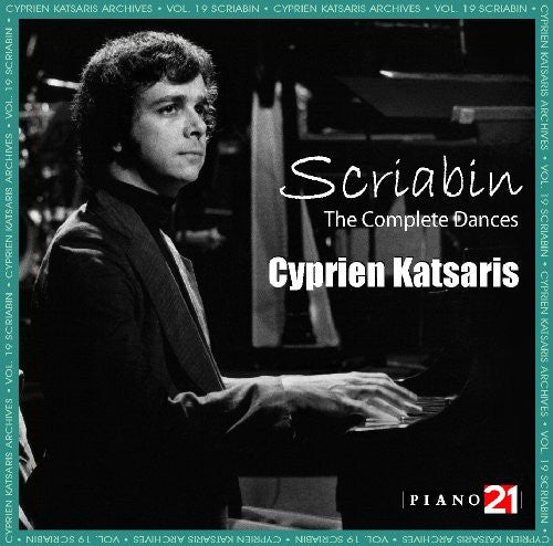 Scriabin - Complete Dances - Music CD