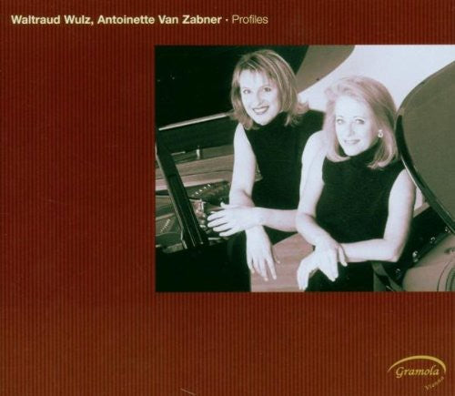 Scriabin / Piano Duo Wulz & Van Zabner - Profiles - Music CD