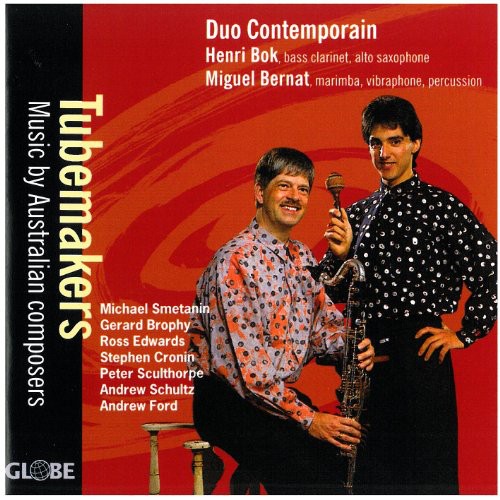 Duo Contemporain - Tubemakers: Music By Australian Composers - Music CD
