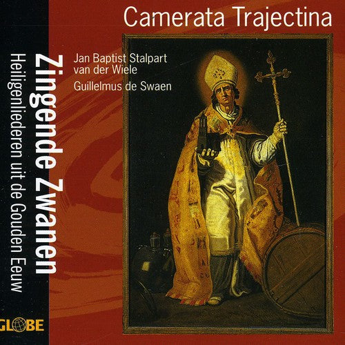 the album cover for Camerata Trajectina - Zingende Zwanen