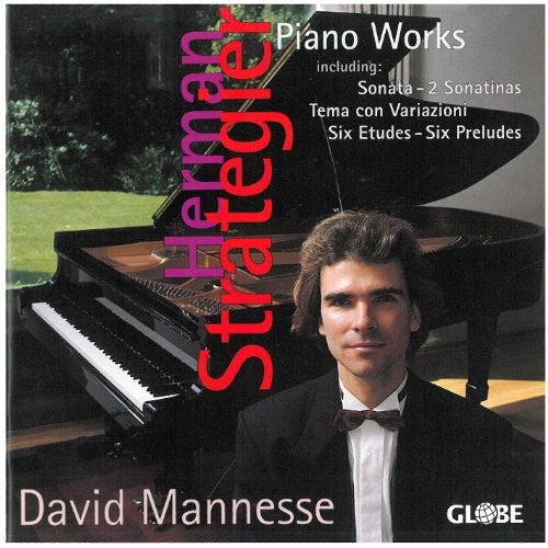 Strategier / Mannesse - Piano Works - Music CD