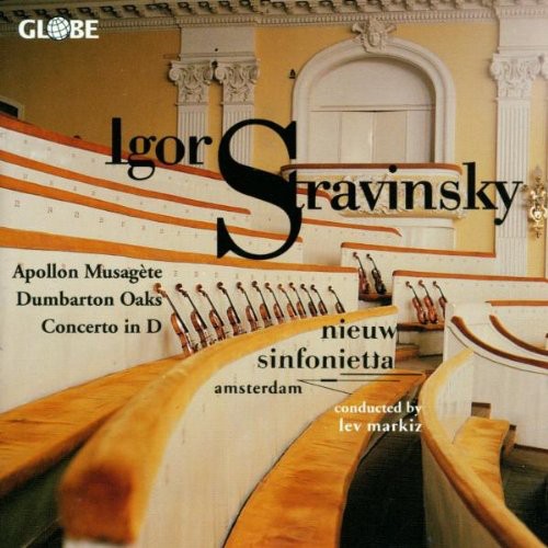 Stravinsky / Markiz / Nieuw Sinfonietta - Apollon Musagete / Apollo - Music CD