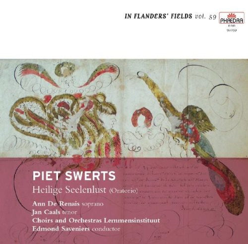 Swerts / De Renais / Caals - Heilige Seelenlust - Music CD